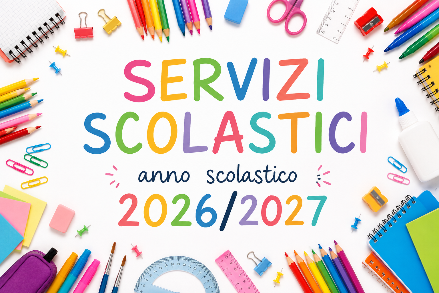 Informazioni trasporto scolastico e ristorazione scolastica
